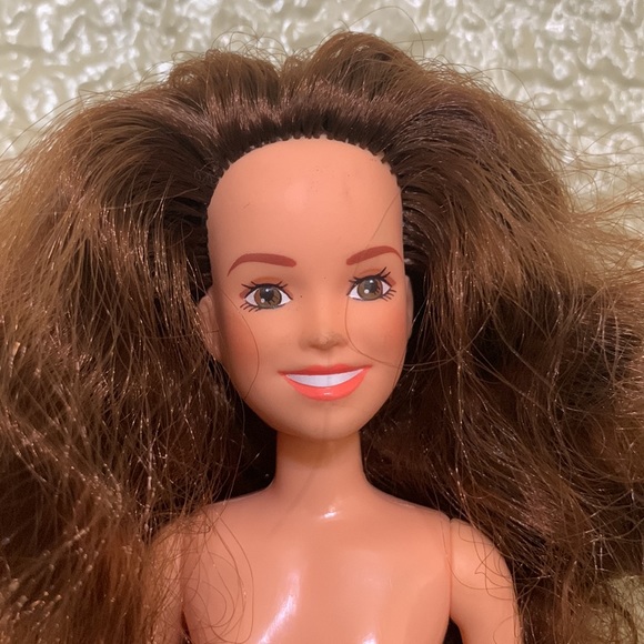 VTG Saban Bandai Mighty Morphing Power Rangers Mini Kimberly & Trini Nude Dolls - Picture 3 of 16